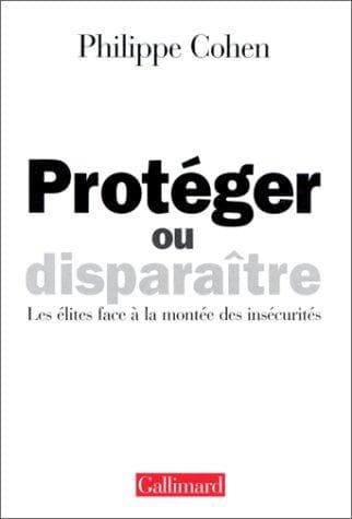 Tapa de Protéger ou disparaître
