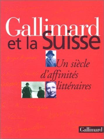 Tapa de Gallimard et la Suisse