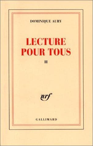 Tapa de Lecture pour tous II