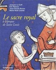 Tapa de Le sacre royal à l'époque de Saint-Louis