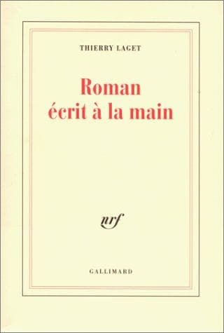 Tapa de Roman écrit à la main