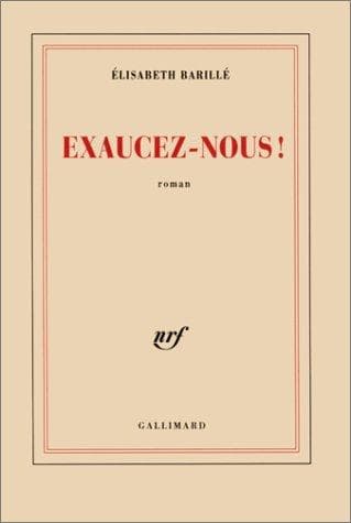 Tapa de Exaucez-nous!