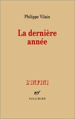 Tapa de La dernière année