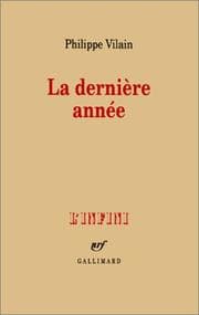 Tapa de La dernière année