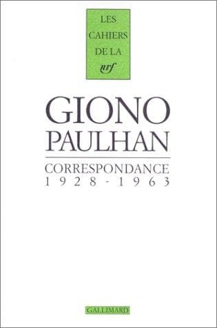 Tapa de Correspondance, 1928-1963