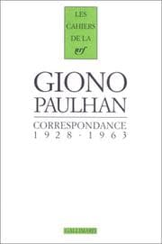 Tapa de Correspondance, 1928-1963