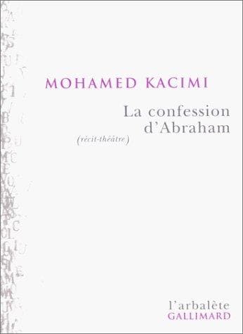 Tapa de La confession d'Abraham