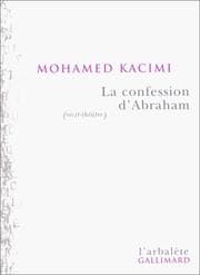 Tapa de La confession d'Abraham