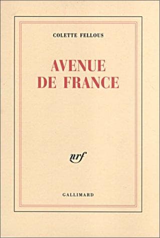 Tapa de Avenue de France