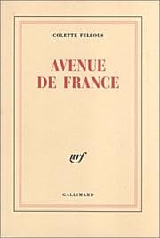 Tapa de Avenue de France