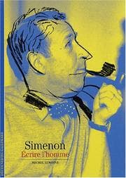 Tapa de Simenon