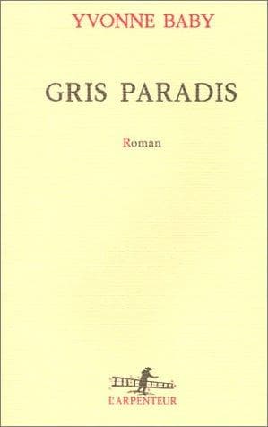 Tapa de Gris paradis