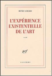 Tapa de L' expérience existentielle de l'art