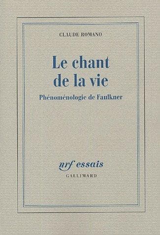 Tapa de Le chant de la vie