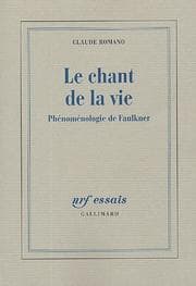 Tapa de Le chant de la vie