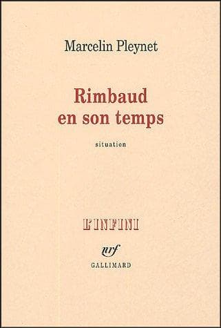 Tapa de Rimbaud en son temps