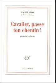 Tapa de Cavalier, passe ton chemin!