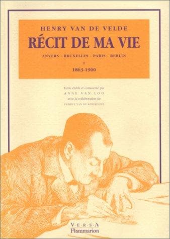 Tapa de Récit de ma vie