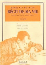 Tapa de Récit de ma vie