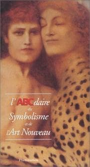 Tapa de L'ABCdaire du symbolisme et de l'Art nouveau