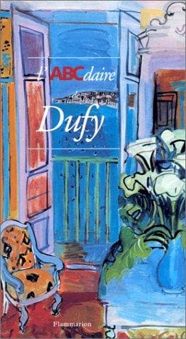 Tapa de L' ABCdaire de Dufy