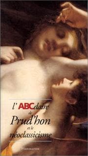 Tapa de L'ABCdaire de Prud'hon et le néoclassicisme