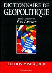 Tapa de Dictionnaire de géopolitique