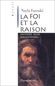 Tapa de La foi et la raison