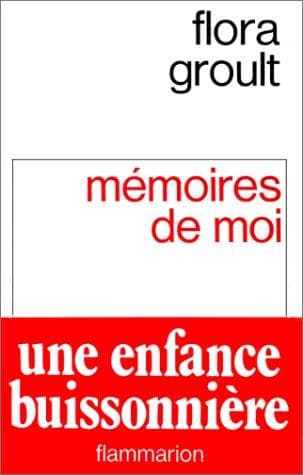 Tapa de Mémoires de moi