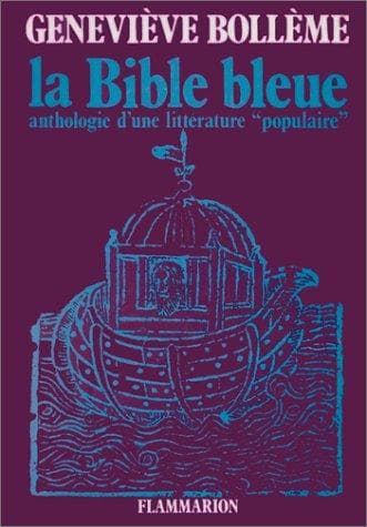 Tapa de La Bible bleue
