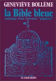 Tapa de La Bible bleue