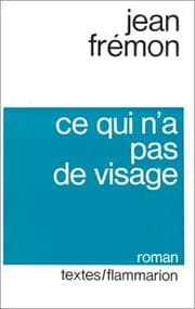 Tapa de Ce qui n'a pas de visage