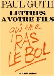 Tapa de Lettres à votre fils qui en a ras le bol