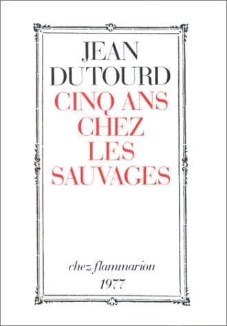 Tapa de Cinq ans chez les sauvages