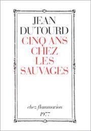 Tapa de Cinq ans chez les sauvages