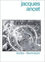 Tapa de L' incessant