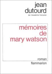 Tapa de Mémoires de Mary Watson