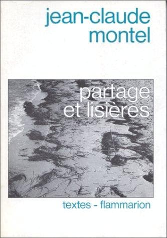 Tapa de Partage et lisières