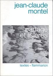 Tapa de Partage et lisières