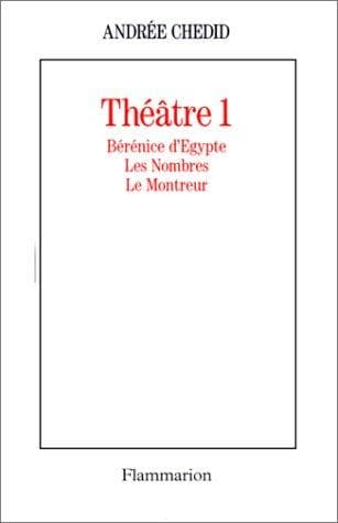 Tapa de Théâtre