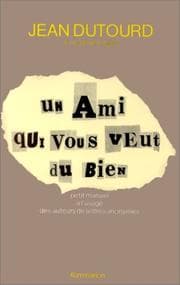 Tapa de Un ami qui vous veut du bien