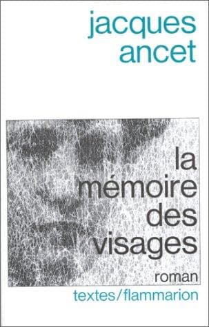 Tapa de La mémoire des visages