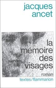 Tapa de La mémoire des visages