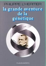 Tapa de La grande aventure de la génétique