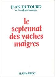 Tapa de Le septennat des vaches maigres