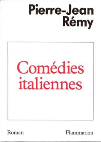 Tapa de Comédies italiennes