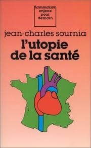 Tapa de L' utopie de la santé