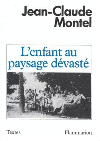 Tapa de L' enfant au paysage dévasté