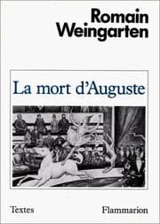 Tapa de La mort d'Auguste
