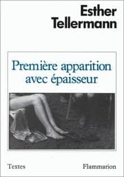 Tapa de Première apparition avec épaisseur